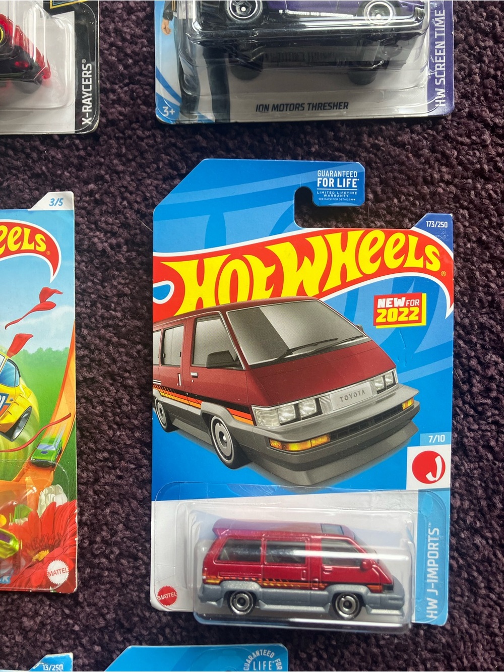10 new Assorted Kids Toy Cars – Blue, Green, Red, Purple, Silver, White - Picture 6 of 12